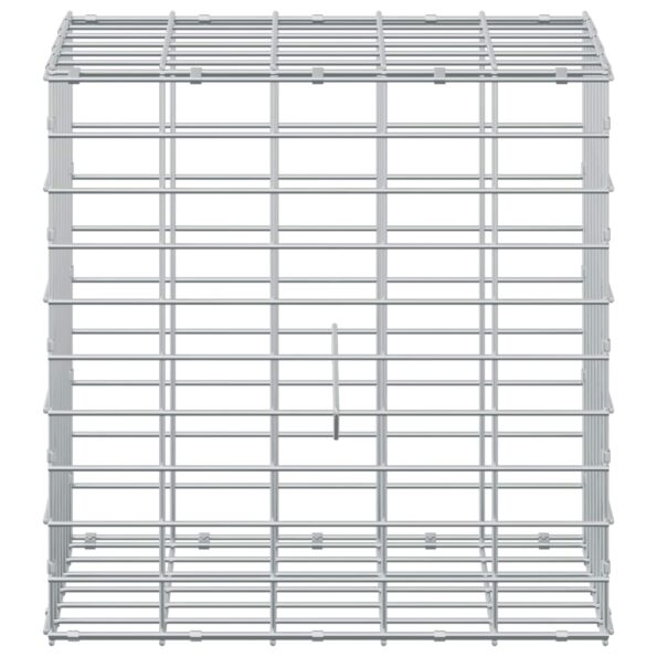 vidaXL Gabión s drôtom 5 mm a sieťou 5x10 cm 50x30x50 cm – Obrázok 3