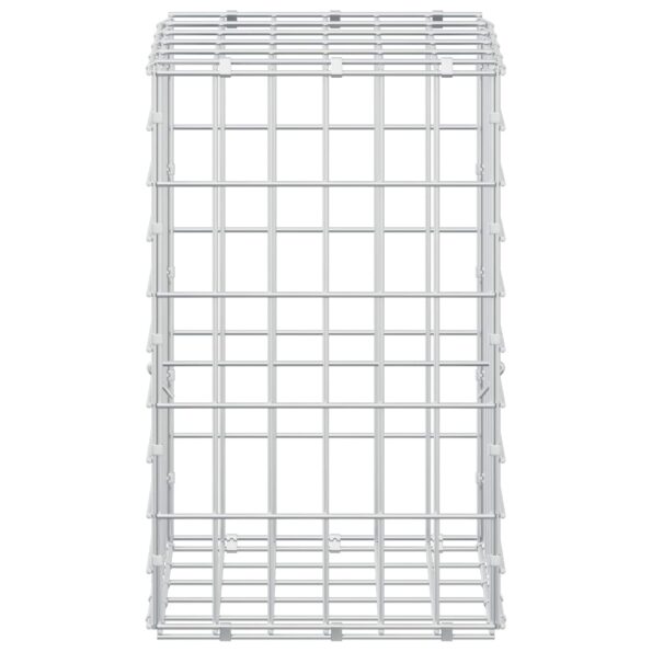 vidaXL Gabión s drôtom 5 mm a sieťou 5x10 cm 50x30x50 cm – Obrázok 4
