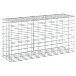 vidaXL Gabión s drôtom 5 mm a sieťou 5x10 cm 100x30x50 cm – Obrázok 2