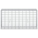 vidaXL Gabión s drôtom 5 mm a sieťou 5x10 cm 100x30x50 cm – Obrázok 3