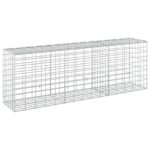 vidaXL Gabión s drôtom 5 mm a sieťou 5x10 cm 150x30x50 cm – Obrázok 2