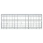 vidaXL Gabión s drôtom 5 mm a sieťou 5x10 cm 150x30x50 cm – Obrázok 3