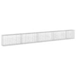 vidaXL Gabión s drôtom 5 mm a sieťou 5x10 cm 450x30x50 cm – Obrázok 2
