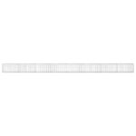 vidaXL Gabión s drôtom 5 mm a sieťou 5x10 cm 800x30x50 cm – Obrázok 3
