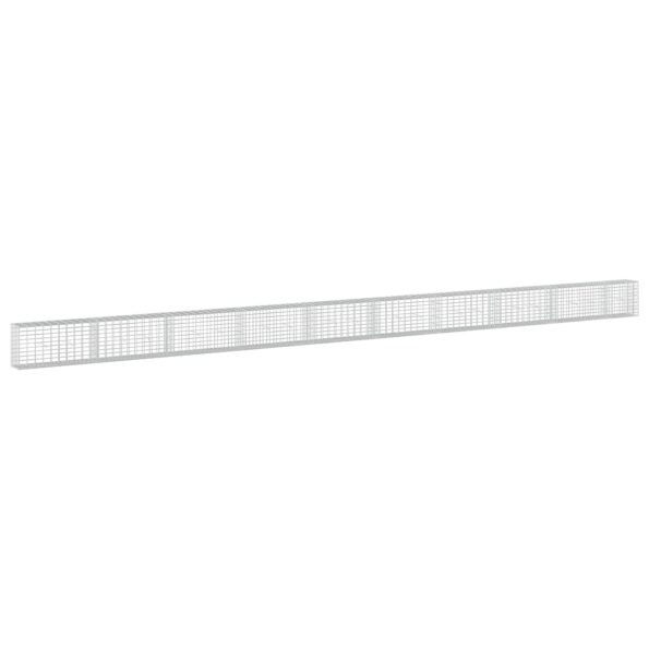 vidaXL Gabión s drôtom 5 mm a sieťou 5x10 cm 950x30x50 cm – Obrázok 2