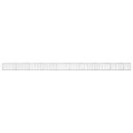 vidaXL Gabión s drôtom 5 mm a sieťou 5x10 cm 950x30x50 cm – Obrázok 3