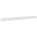 vidaXL Gabión s drôtom 5 mm a sieťou 5x10 cm 1000x30x50 cm – Obrázok 2