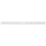vidaXL Gabión s drôtom 5 mm a sieťou 5x10 cm 1000x30x50 cm – Obrázok 3