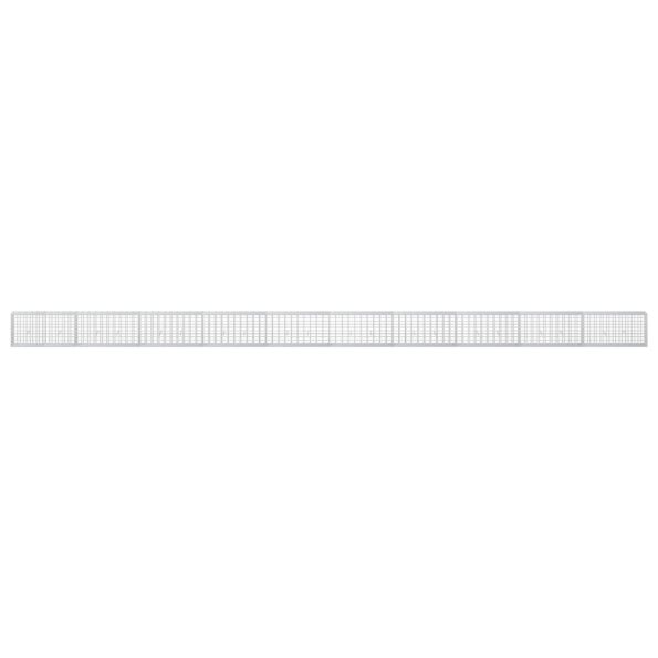 vidaXL Gabión s drôtom 5 mm a sieťou 5x10 cm 1000x30x50 cm – Obrázok 3