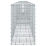 vidaXL Gabión s drôtom 5 mm a sieťou 5x10 cm 1000x30x50 cm – Obrázok 4