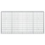 vidaXL Gabión s drôtom 5 mm a sieťou 5x10 cm 200x30x100 cm – Obrázok 3