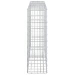 vidaXL Gabión s drôtom 5 mm a sieťou 5x10 cm 200x30x100 cm – Obrázok 4