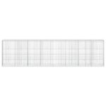 vidaXL Gabión s drôtom 5 mm a sieťou 5x10 cm 400x30x100 cm – Obrázok 3