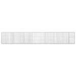 vidaXL Gabión s drôtom 5 mm a sieťou 5x10 cm 650x30x100 cm – Obrázok 3