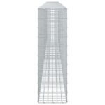 vidaXL Gabión s drôtom 5 mm a sieťou 5x10 cm 650x30x100 cm – Obrázok 4