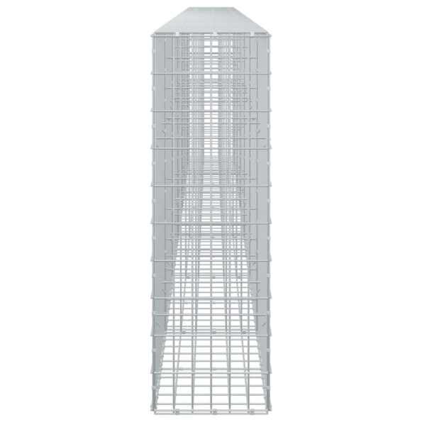 vidaXL Gabión s drôtom 5 mm a sieťou 5x10 cm 650x30x100 cm – Obrázok 4