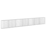 vidaXL Gabión s drôtom 5 mm a sieťou 5x10 cm 700x30x100 cm – Obrázok 2