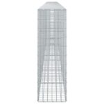 vidaXL Gabión s drôtom 5 mm a sieťou 5x10 cm 800x30x100 cm – Obrázok 4