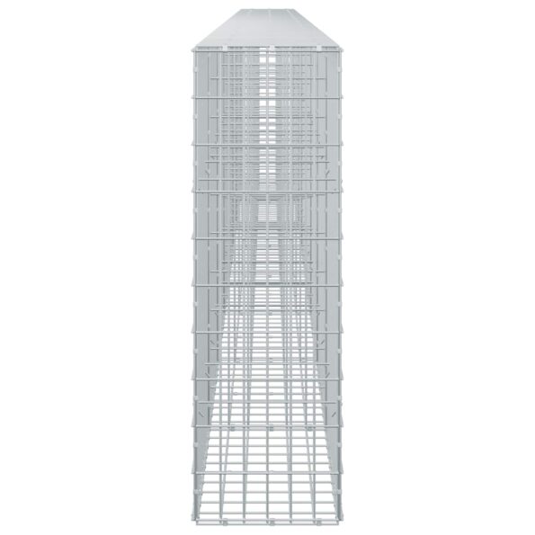 vidaXL Gabión s drôtom 5 mm a sieťou 5x10 cm 800x30x100 cm – Obrázok 4