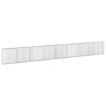 vidaXL Gabión s drôtom 5 mm a sieťou 5x10 cm 850x30x100 cm – Obrázok 2