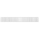 vidaXL Gabión s drôtom 5 mm a sieťou 5x10 cm 850x30x100 cm – Obrázok 3