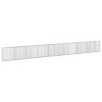 vidaXL Gabión s drôtom 5 mm a sieťou 5x10 cm 950x30x100 cm – Obrázok 2