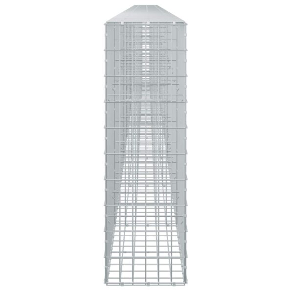 vidaXL Gabión s drôtom 5 mm a sieťou 5x10 cm 950x30x100 cm – Obrázok 4