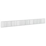 vidaXL Gabión s drôtom 5 mm a sieťou 5x10 cm 1000x30x100 cm – Obrázok 2
