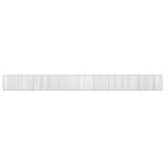 vidaXL Gabión s drôtom 5 mm a sieťou 5x10 cm 1050x30x100 cm – Obrázok 3