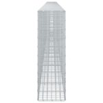 vidaXL Gabión s drôtom 5 mm a sieťou 5x10 cm 1050x30x100 cm – Obrázok 4