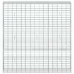 vidaXL Gabión s drôtom 5 mm a sieťou 5x10 cm 150x30x150 cm – Obrázok 3