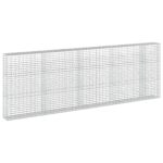 vidaXL Gabión s drôtom 5 mm a sieťou 5x10 cm 450x30x150 cm – Obrázok 2