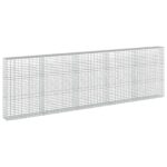 vidaXL Gabión s drôtom 5 mm a sieťou 5x10 cm 500x30x150 cm – Obrázok 2