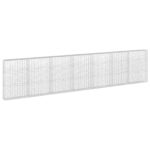vidaXL Gabión s drôtom 5 mm a sieťou 5x10 cm 700x30x150 cm – Obrázok 2