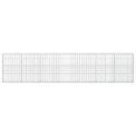vidaXL Gabión s drôtom 5 mm a sieťou 5x10 cm 700x30x150 cm – Obrázok 3
