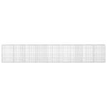 vidaXL Gabión s drôtom 5 mm a sieťou 5x10 cm 900x30x150 cm – Obrázok 3