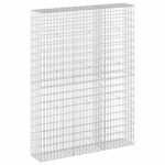 vidaXL Gabión s drôtom 5 mm a sieťou 5x10 cm 150x30x200 cm – Obrázok 2