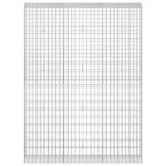 vidaXL Gabión s drôtom 5 mm a sieťou 5x10 cm 150x30x200 cm – Obrázok 3