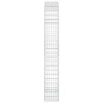 vidaXL Gabión s drôtom 5 mm a sieťou 5x10 cm 150x30x200 cm – Obrázok 4