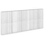 vidaXL Gabión s drôtom 5 mm a sieťou 5x10 cm 450x30x200 cm – Obrázok 2