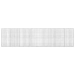 vidaXL Gabión s drôtom 5 mm a sieťou 5x10 cm 800x30x200 cm – Obrázok 3