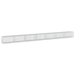 vidaXL Gabión s drôtom 5 mm a sieťou 5x10 cm 700x50x50 cm – Obrázok 2