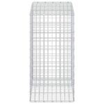 vidaXL Gabión s drôtom 5 mm a sieťou 5x10 cm 150x50x100 cm – Obrázok 4