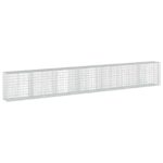 vidaXL Gabión s drôtom 5 mm a sieťou 5x10 cm 700x50x100 cm – Obrázok 2