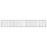 vidaXL Gabión s drôtom 5 mm a sieťou 5x10 cm 700x50x100 cm – Obrázok 3