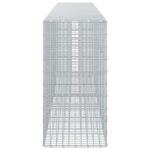 vidaXL Gabión s drôtom 5 mm a sieťou 5x10 cm 700x50x100 cm – Obrázok 4