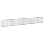 vidaXL Gabión s drôtom 5 mm a sieťou 5x10 cm 800x50x100 cm – Obrázok 2