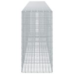 vidaXL Gabión s drôtom 5 mm a sieťou 5x10 cm 800x50x100 cm – Obrázok 4