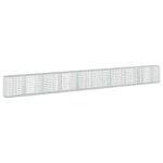 vidaXL Gabión s drôtom 5 mm a sieťou 5x10 cm 950x50x100 cm – Obrázok 2