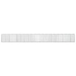 vidaXL Gabión s drôtom 5 mm a sieťou 5x10 cm 950x50x100 cm – Obrázok 3